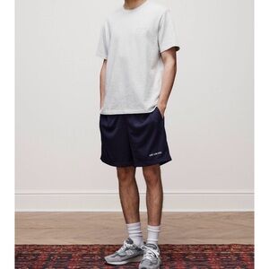 Aime Leon Dore Navy Athletic Mesh Shorts